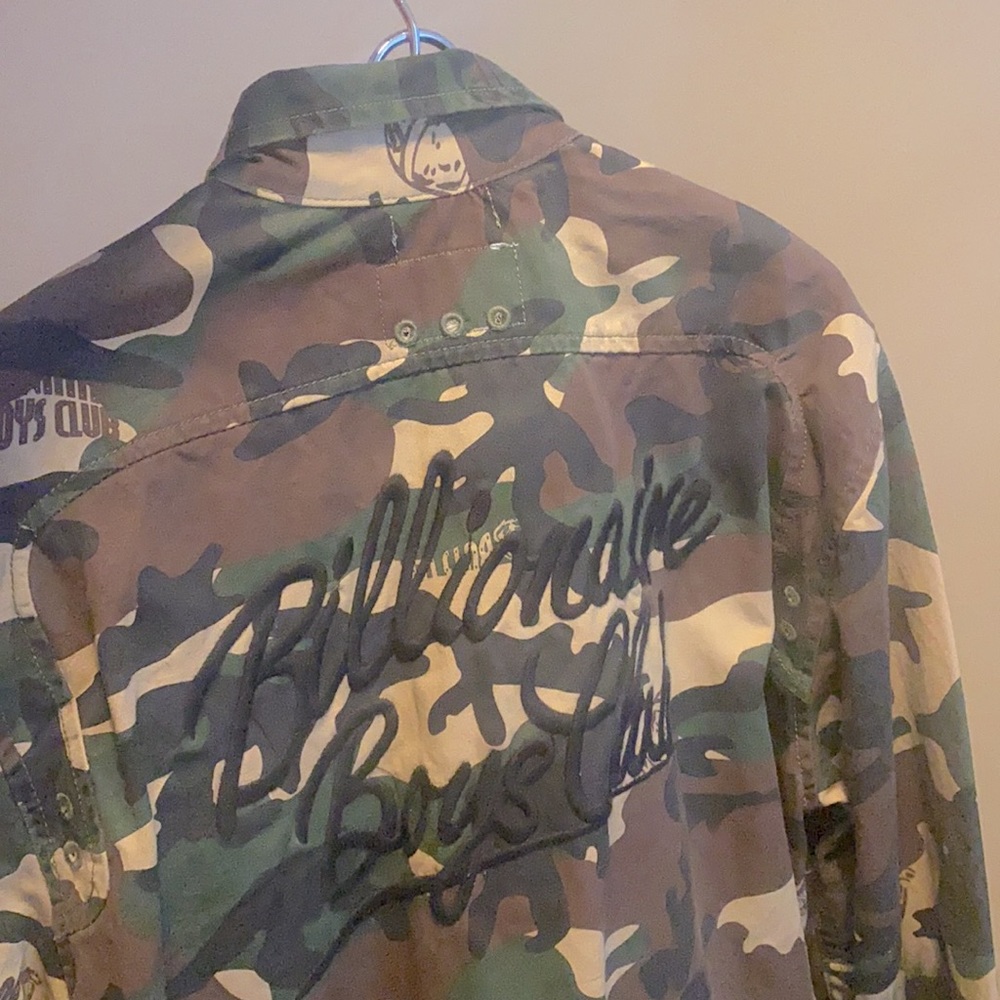 Billionaire Boys Club Camo Long Sleeve